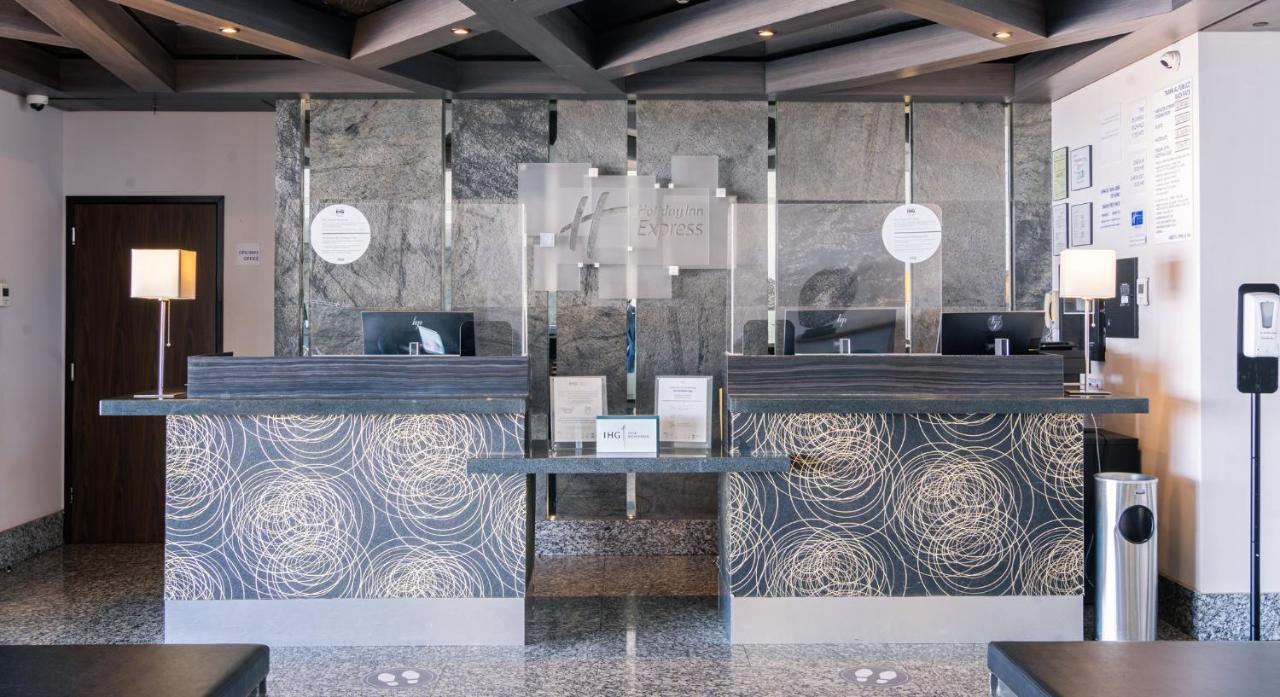 Holiday Inn Express Hotel & Suites Hermosillo By Ihg Exterior foto